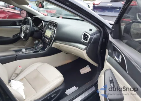 2018 Nissan Maxima 3.5 Sl from USA, damaged, VIN 1N4AA6APXJC408964